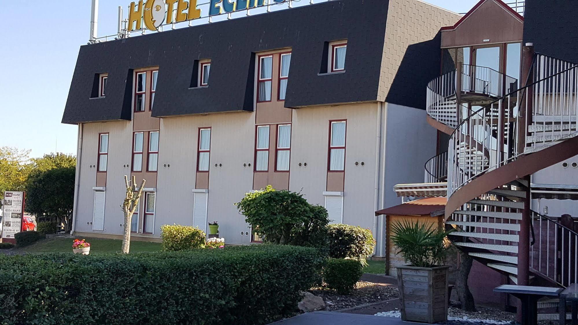 Hotel Eclipse Magnanville Exteriér fotografie